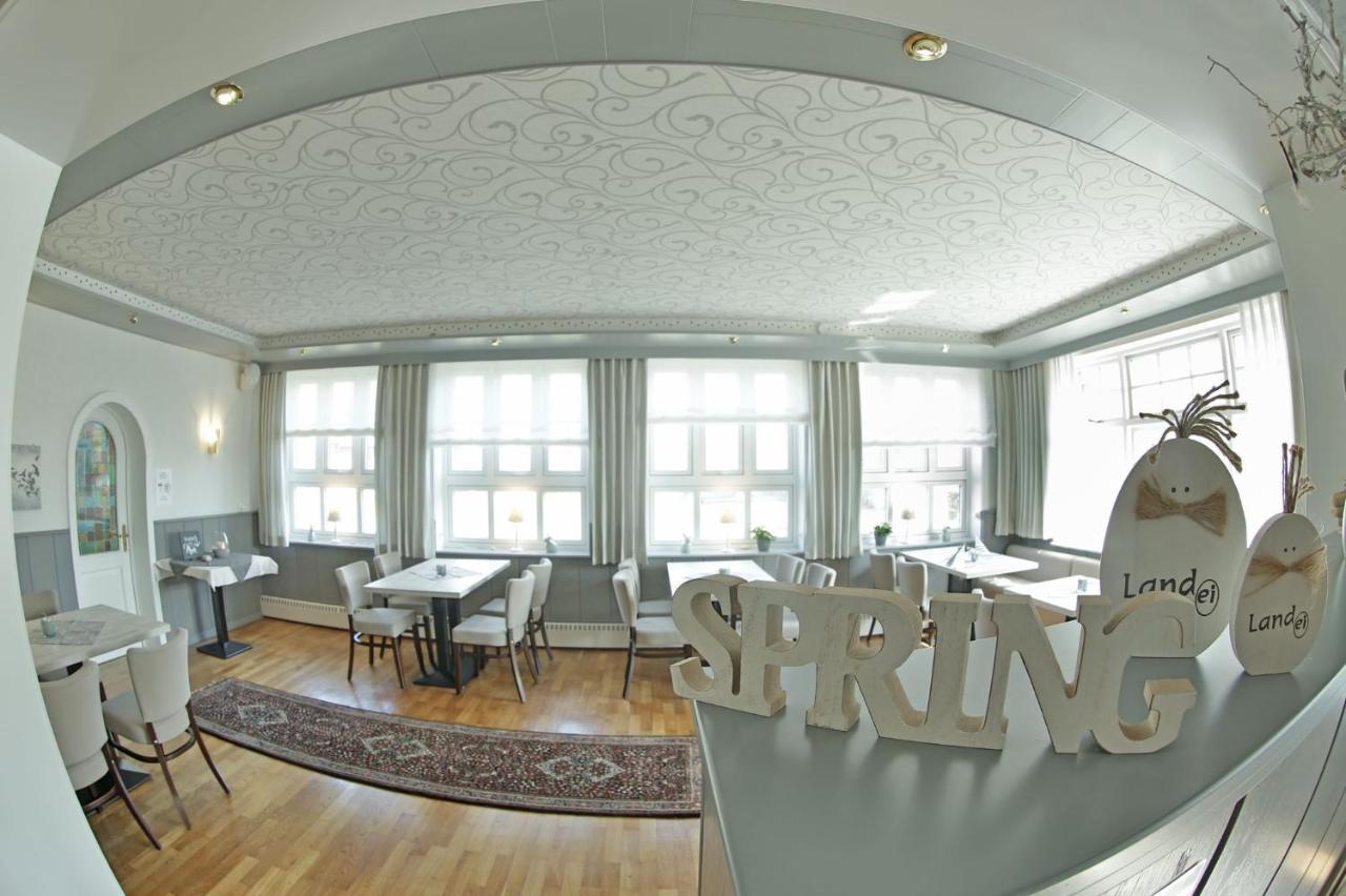 Utersum Gasthaus Knudsen מראה חיצוני תמונה