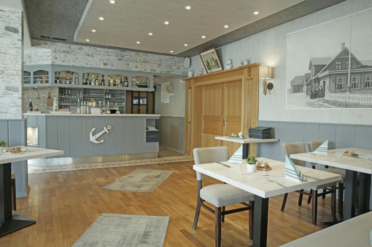 Utersum Gasthaus Knudsen מראה חיצוני תמונה
