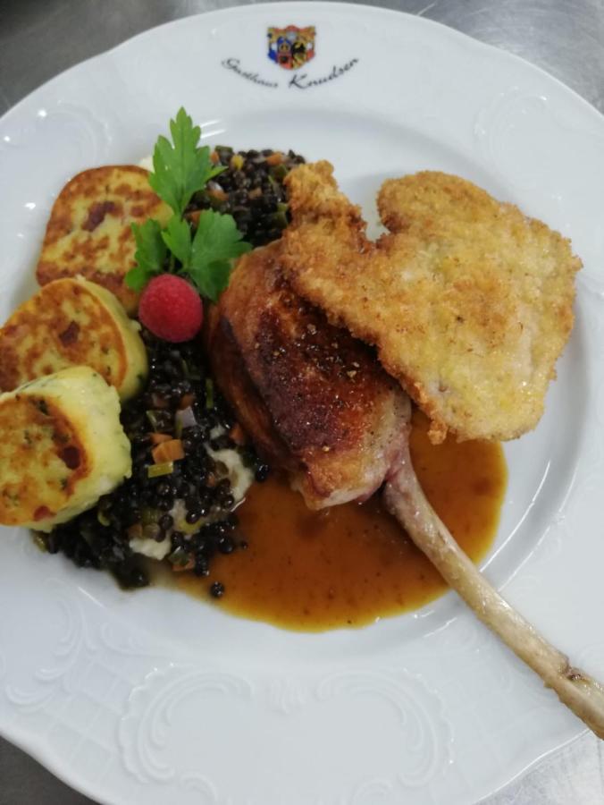 Utersum Gasthaus Knudsen מראה חיצוני תמונה