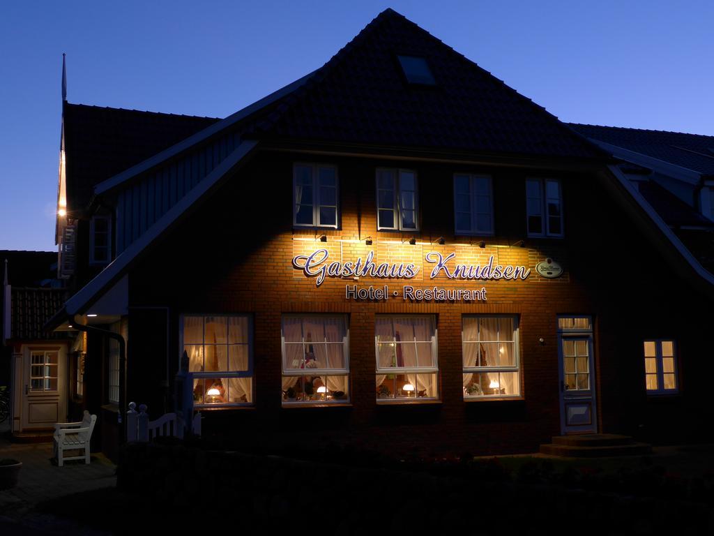 Utersum Gasthaus Knudsen מראה חיצוני תמונה
